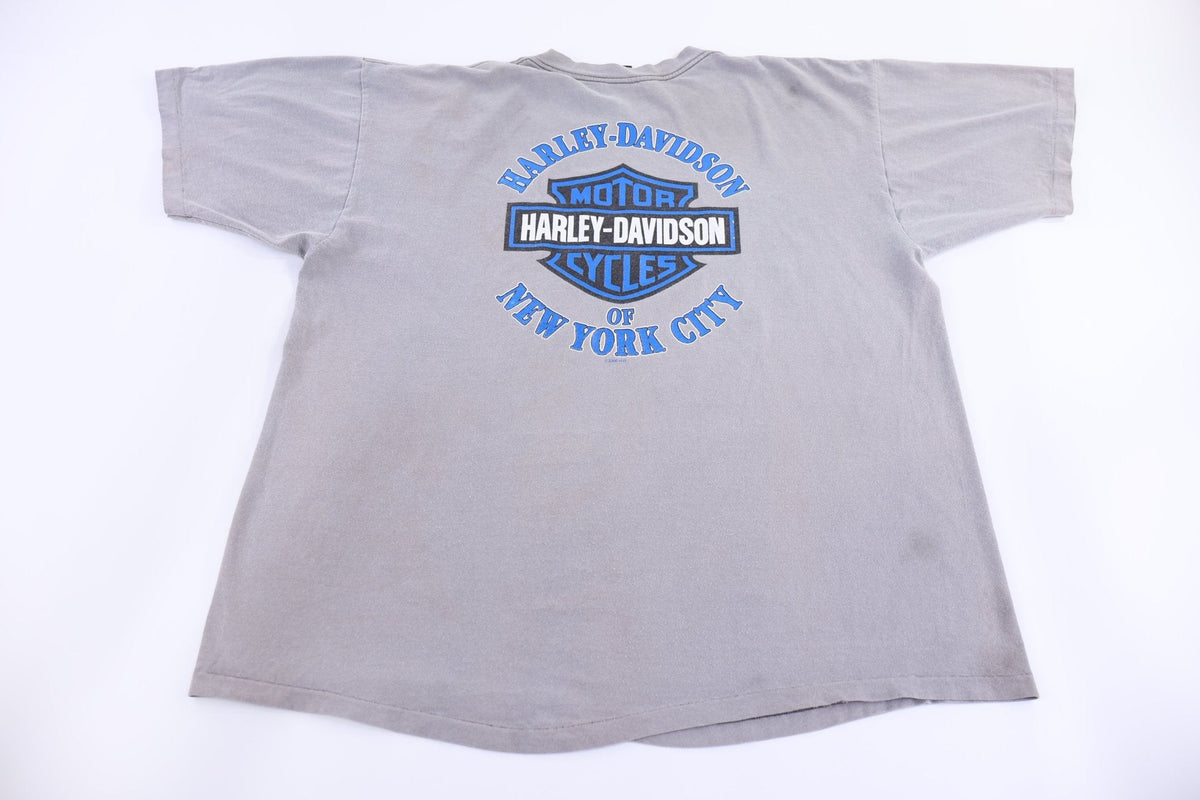 Harley Davidson Motorcycles New York City T-shirt product image 2