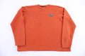 Harley Davidson Motorcycles Orange Knit Sweater