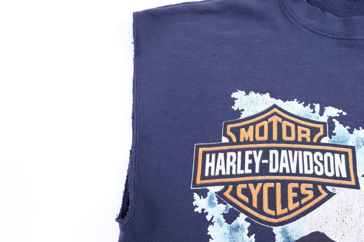 Harley Davidson Motorcycles Sweater Vest