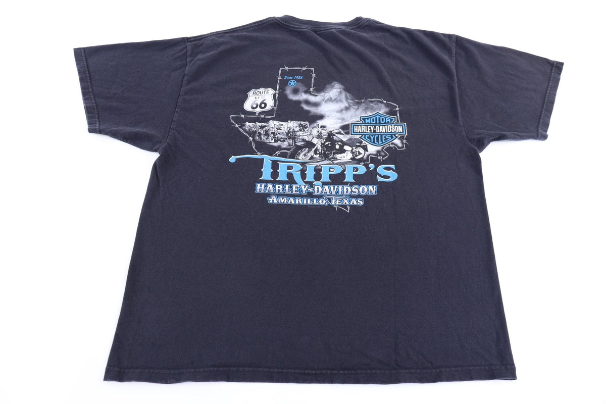 Harley Davidson Motorcycles Texas T-shirt product image 2