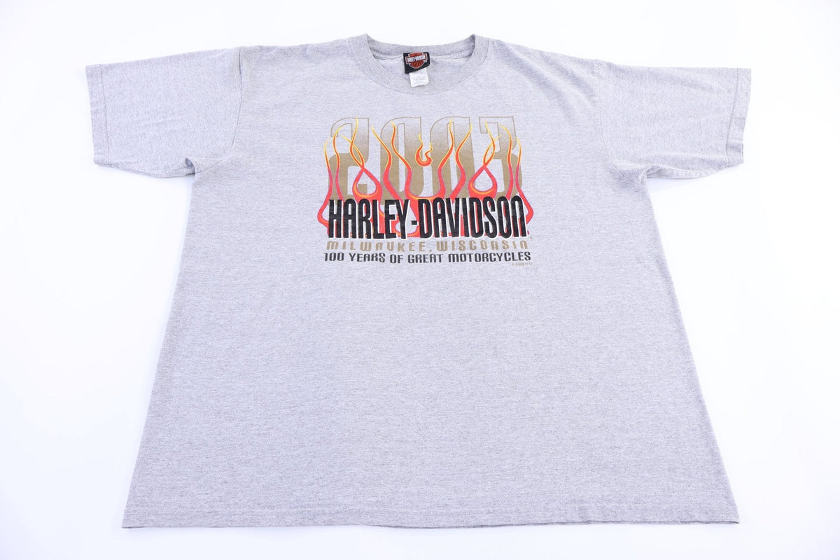 Harley Davidson Motorcycles Wisconsin T-shirt product image 1