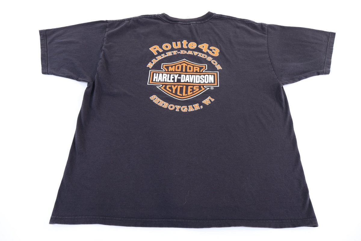 Harley Davidson Motorcycles Wisconsin T-shirt product image 2