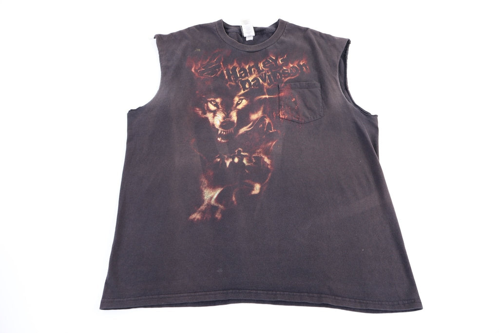 Harley Davidson Motorcycles Wisconsin Tank Top