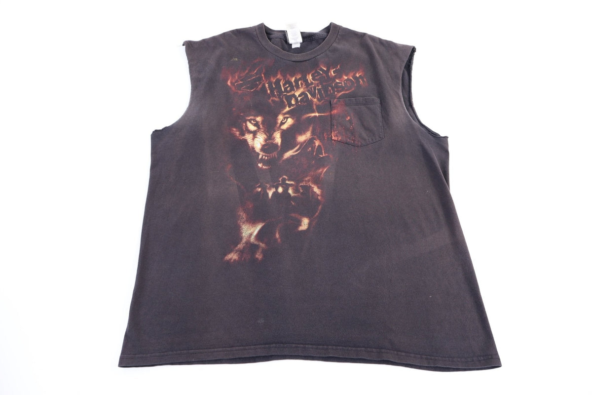 Harley Davidson Motorcycles Wisconsin Tank Top