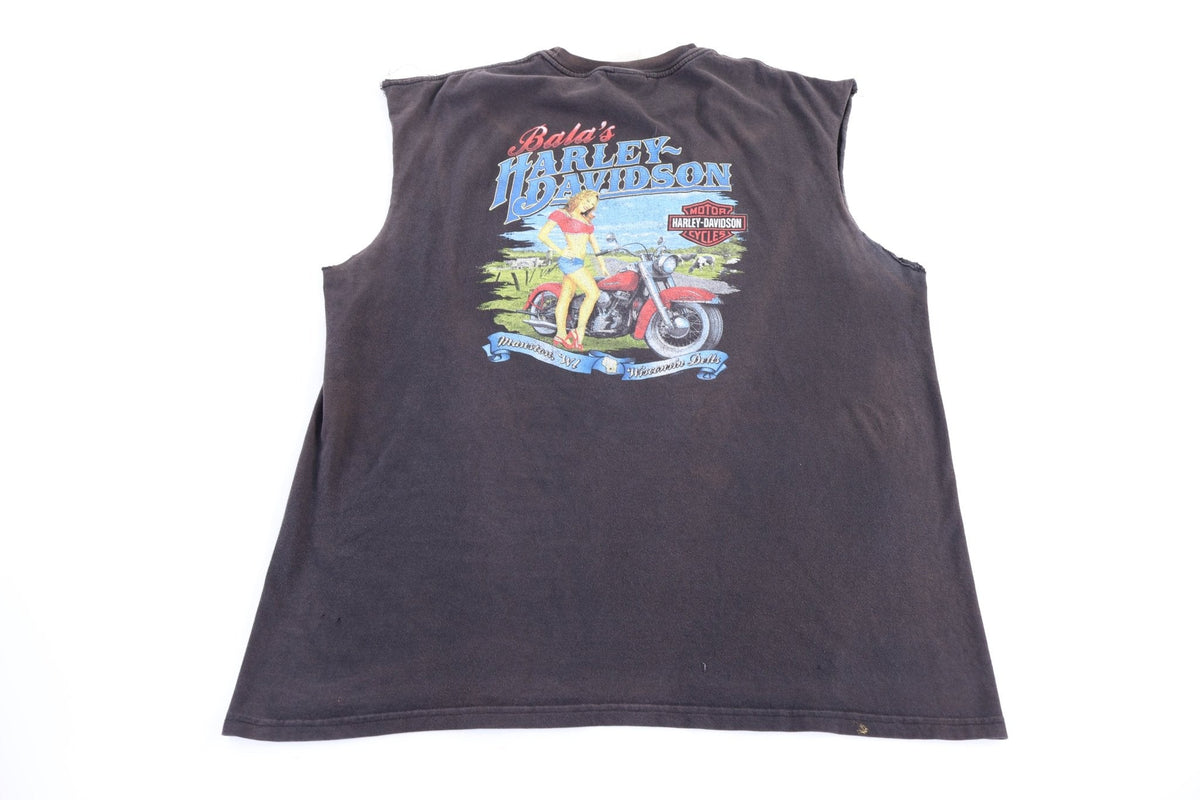 Harley Davidson Motorcycles Wisconsin Tank Top
