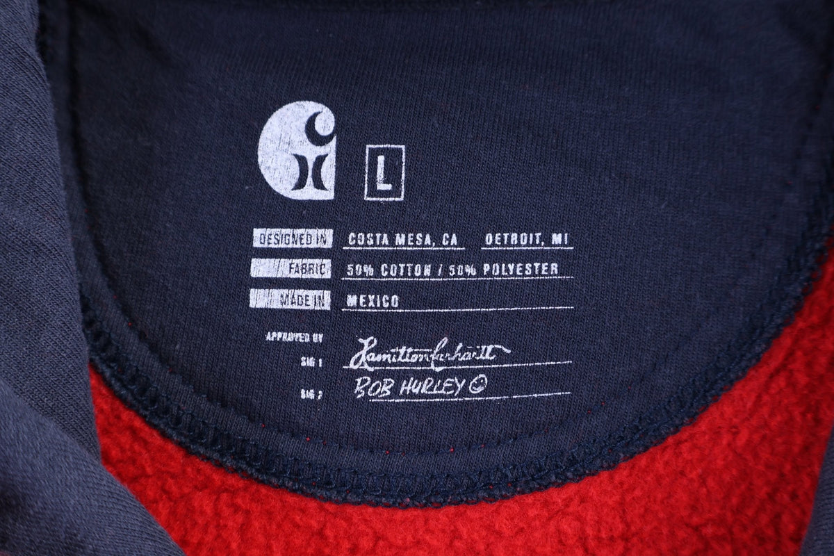 Hurley Loyal To The Sea Red Pullover Hoodie product image 3