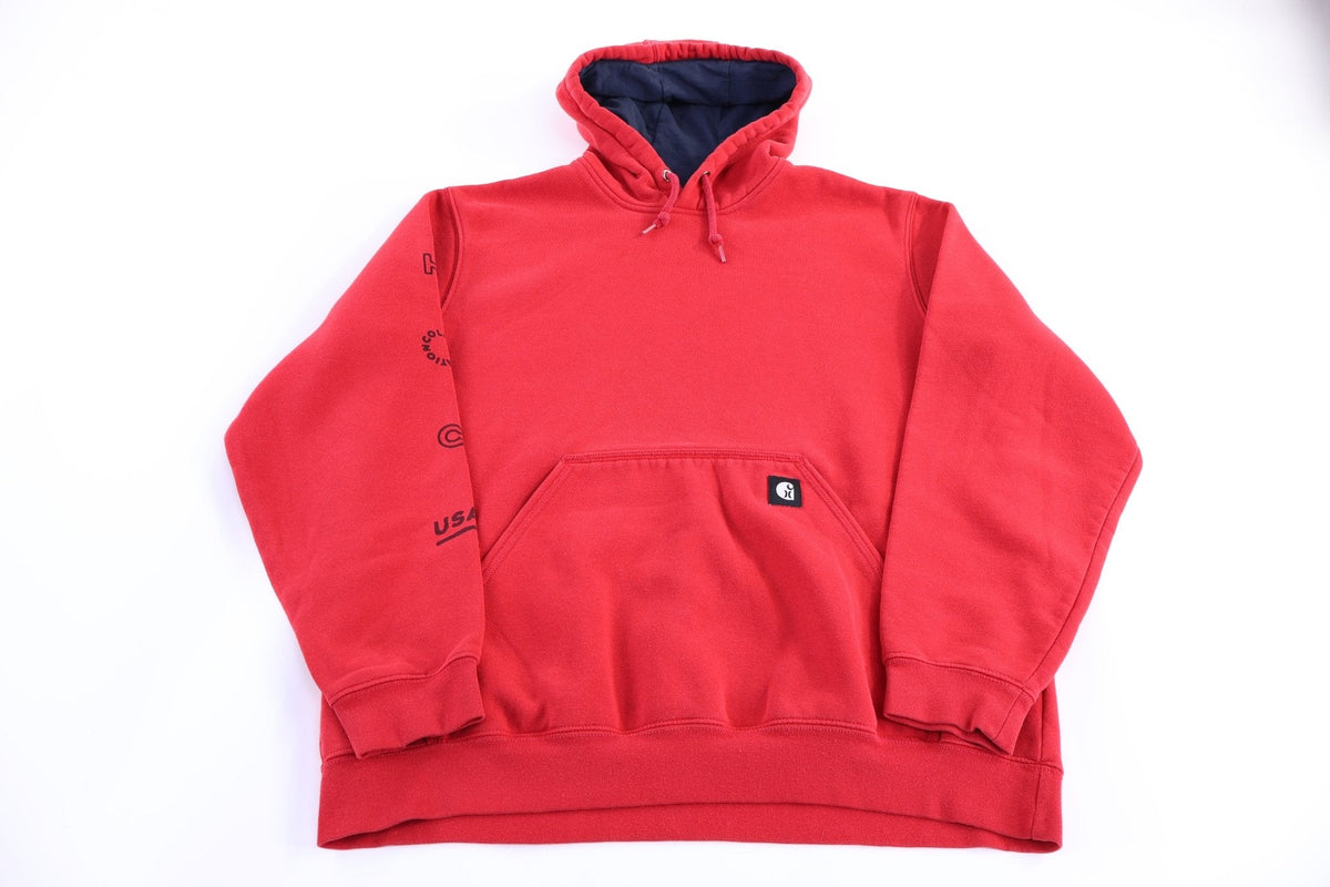 Hurley Loyal To The Sea Red Pullover Hoodie product image 1