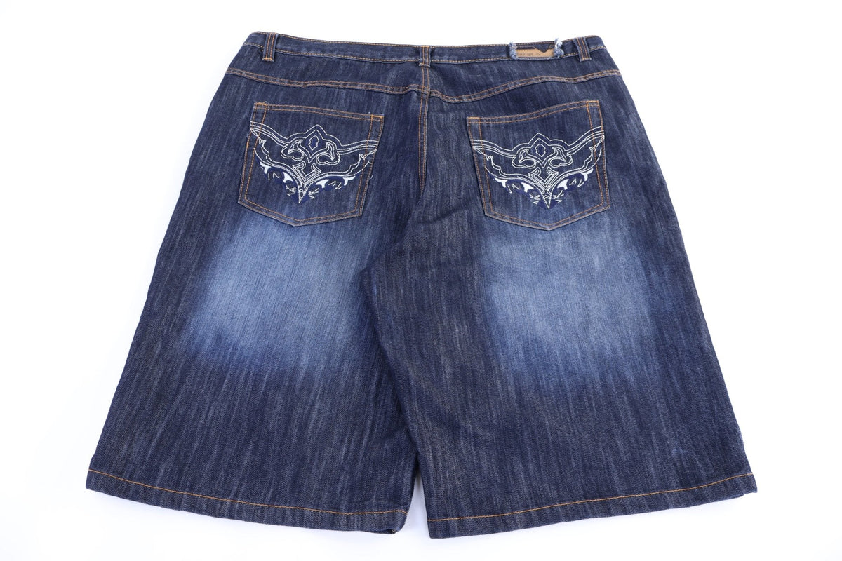 Indigo Thirty Dark Wash Denim Shorts product image 2