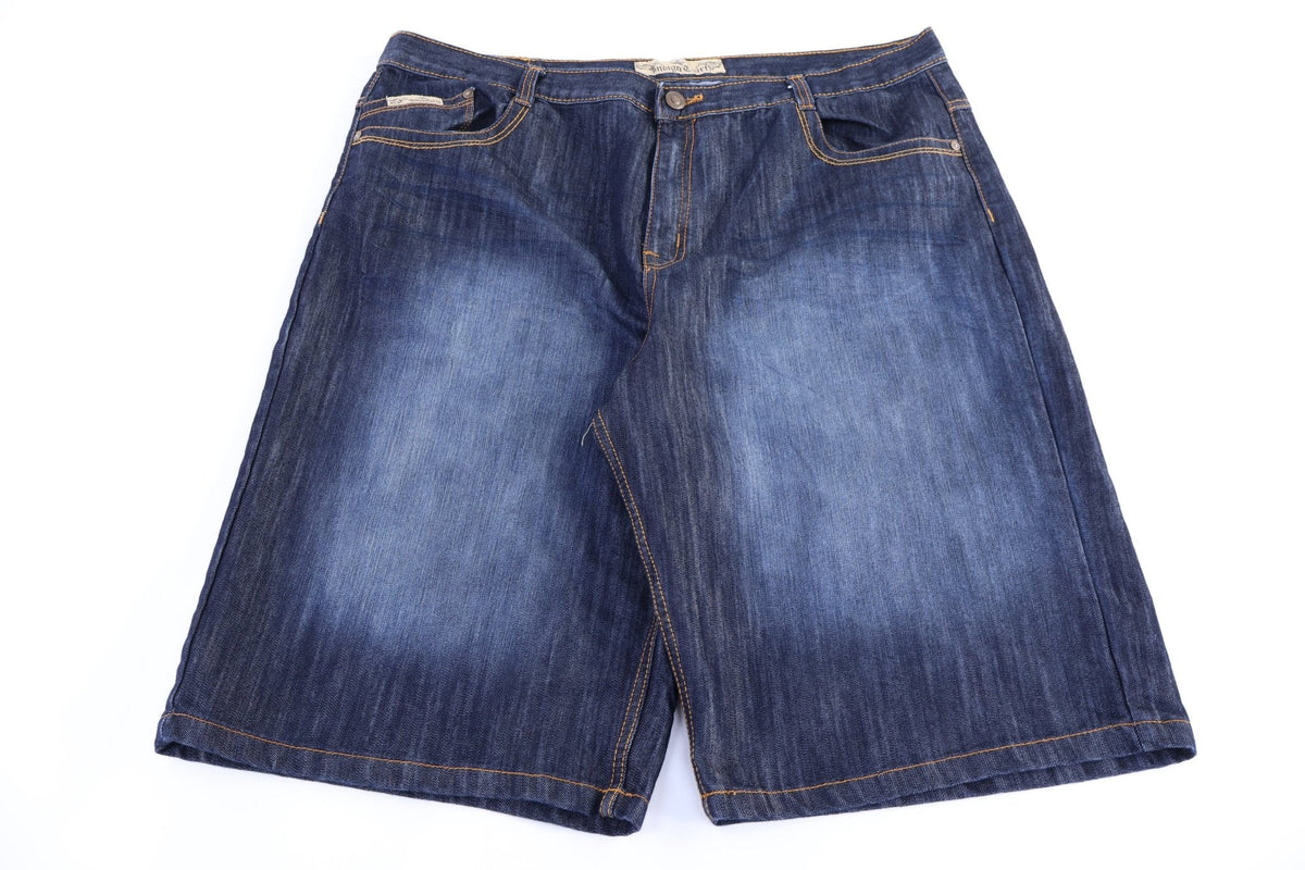 Indigo Thirty Dark Wash Denim Shorts product image 1