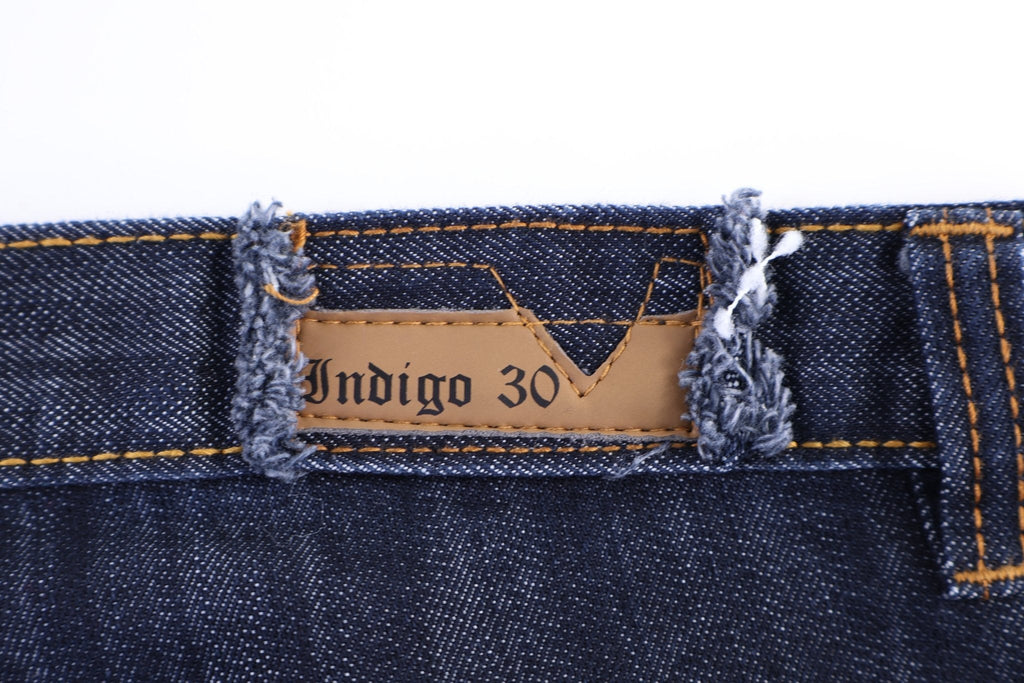 Indigo Thirty Dark Wash Denim Shorts product image 3