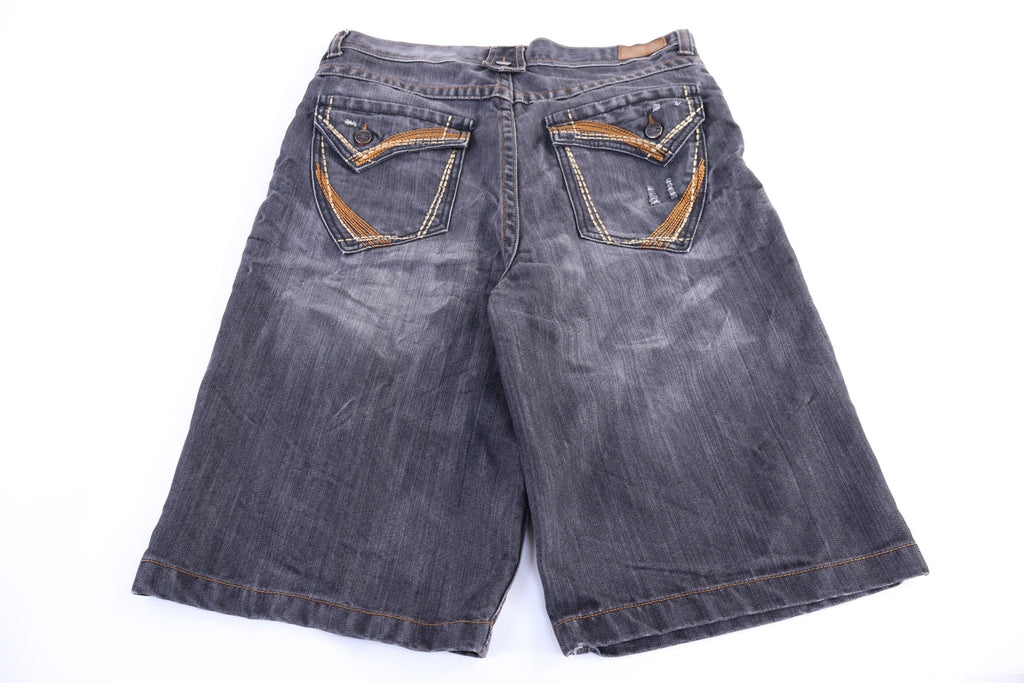 Jordan Craig Dark Wash Denim Shorts product image 1