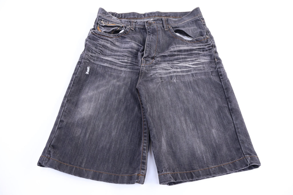 Jordan Craig Dark Wash Denim Shorts product image 2