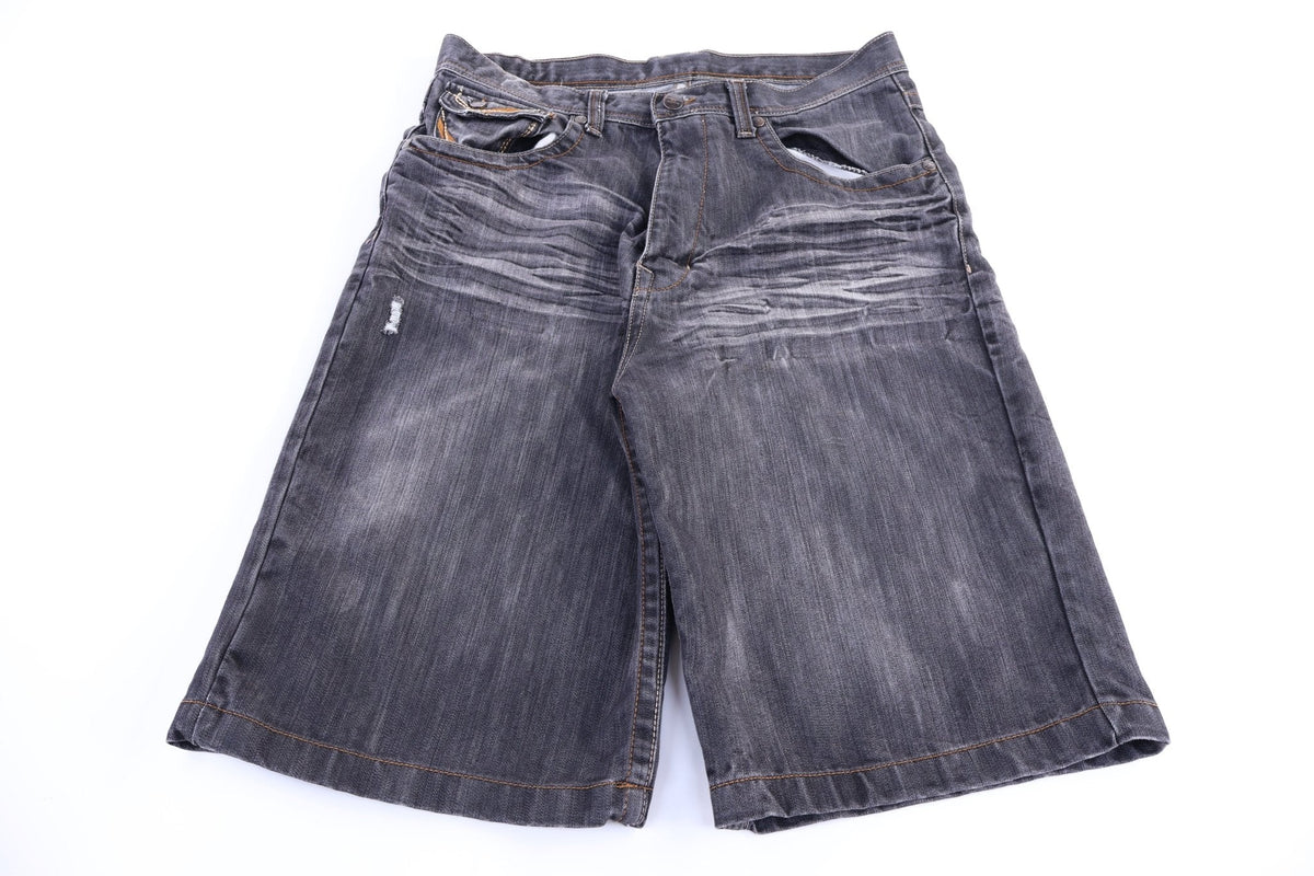 Jordan Craig Dark Wash Denim Shorts product image 2