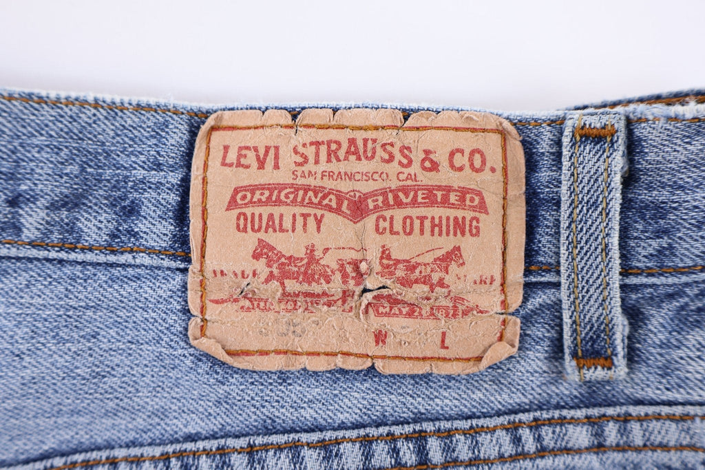 Levi's 505 Light Wash Denim Shorts product image 3