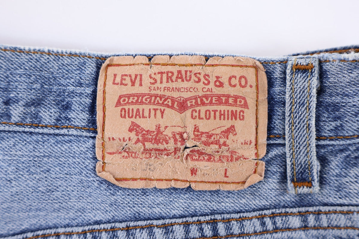 Levi's 505 Light Wash Denim Shorts product image 3