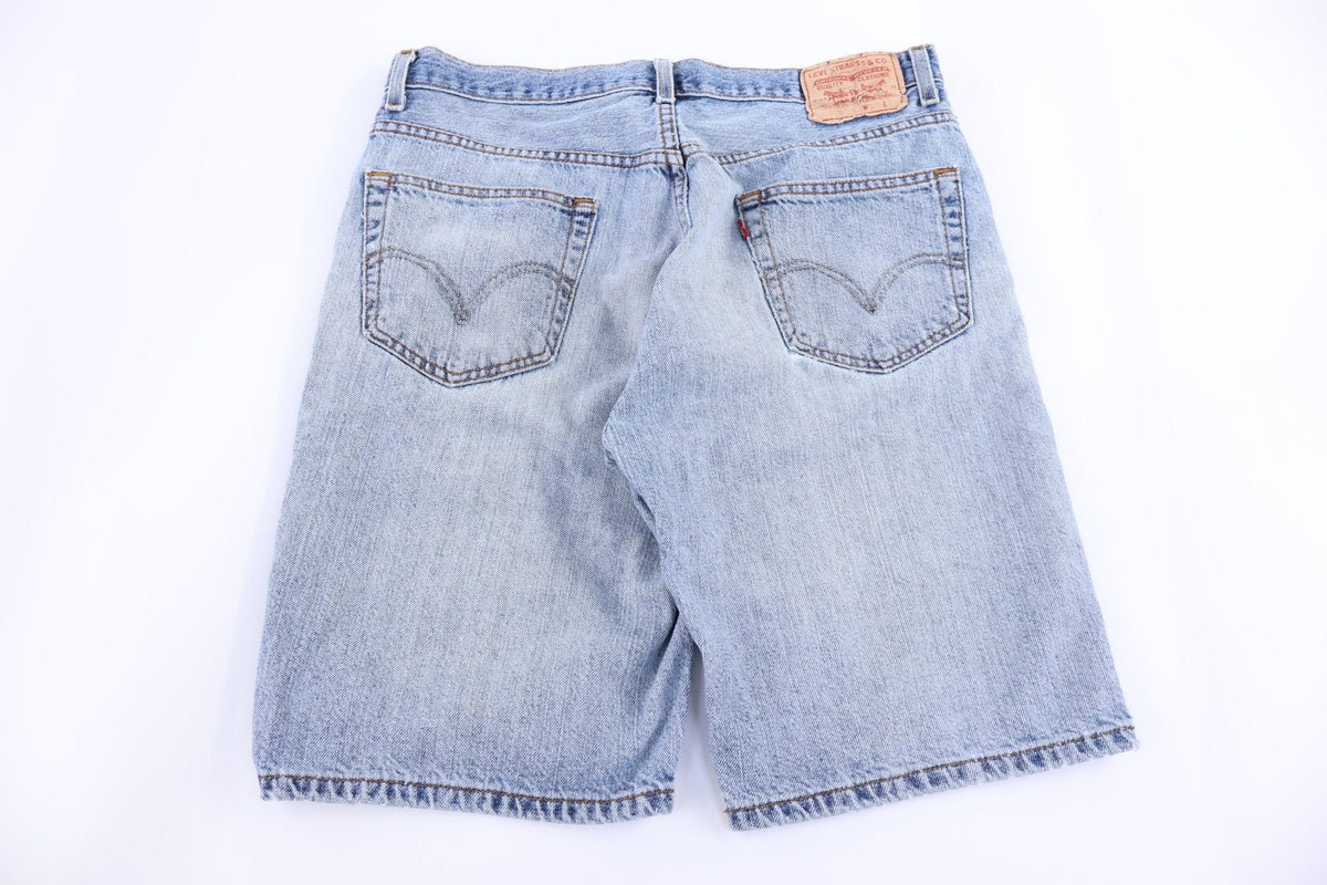 Levi's 505 Light Wash Denim Shorts product image 1