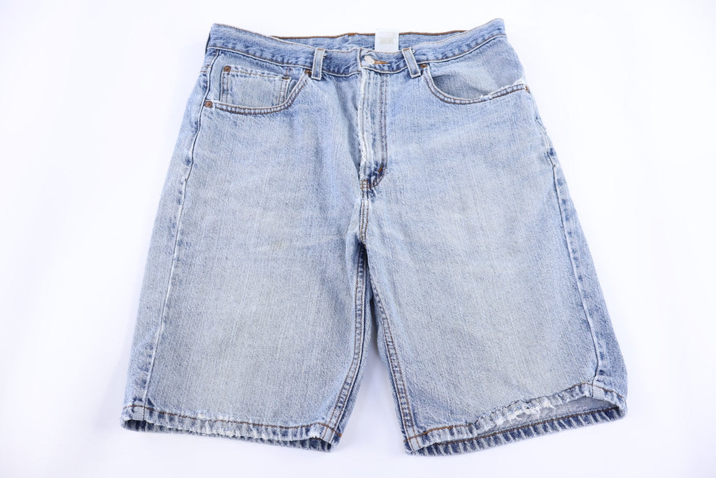 Levi's 505 Light Wash Denim Shorts product image 2