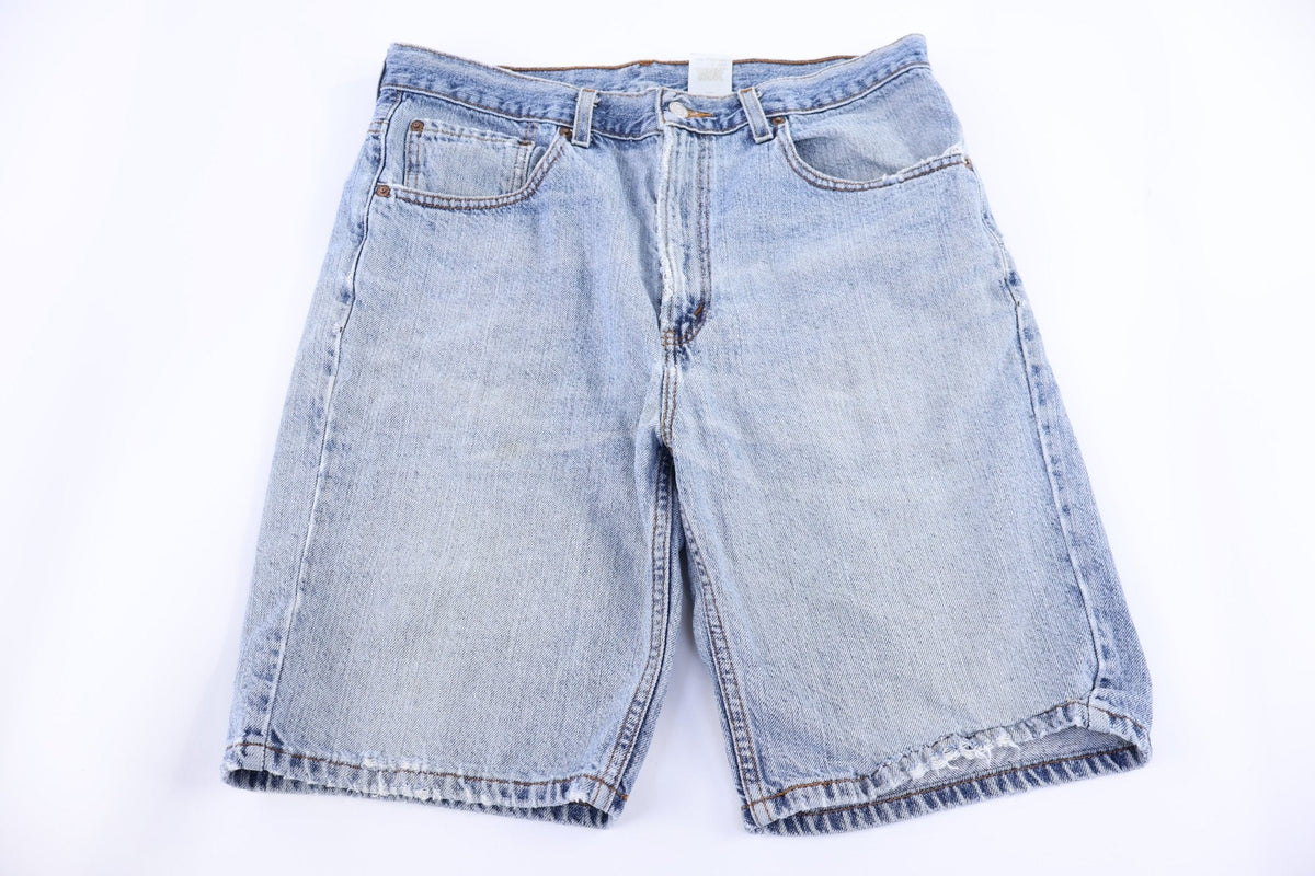 Levi's 505 Light Wash Denim Shorts product image 2