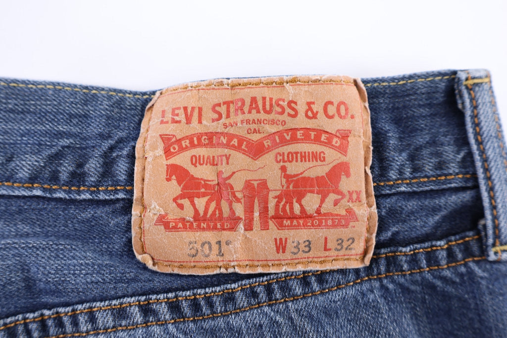 Levi's Dark Wash Denim Jeans product image 3