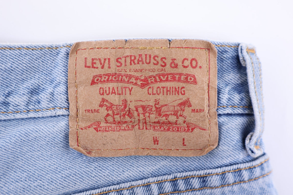 Levi's Light Wash Denim Shorts product image 3
