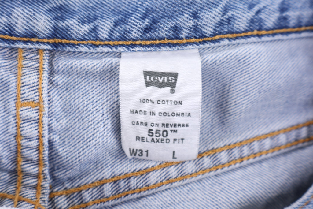 Levi's Light Wash Denim Shorts product image 4