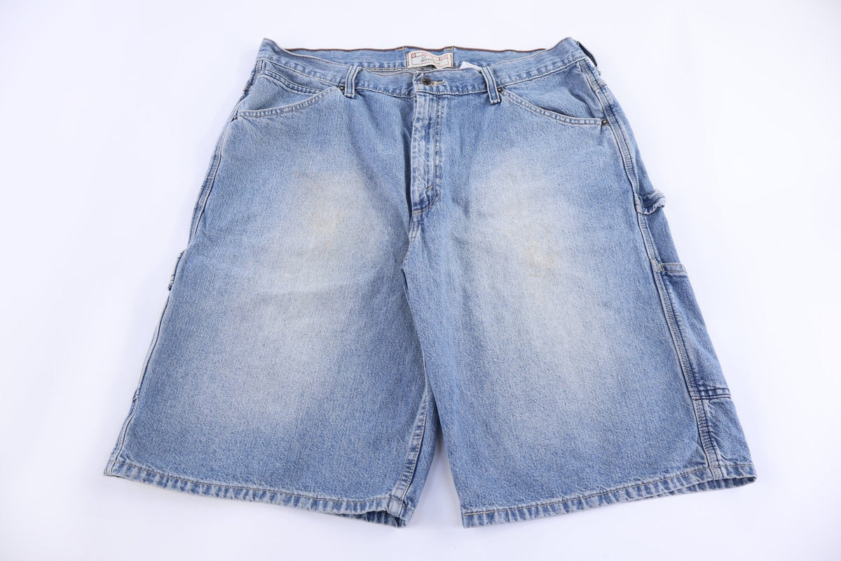Levi's Light Wash Denim Shorts product image 2
