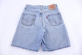 Levi's Light Wash Denim Shorts product image 1