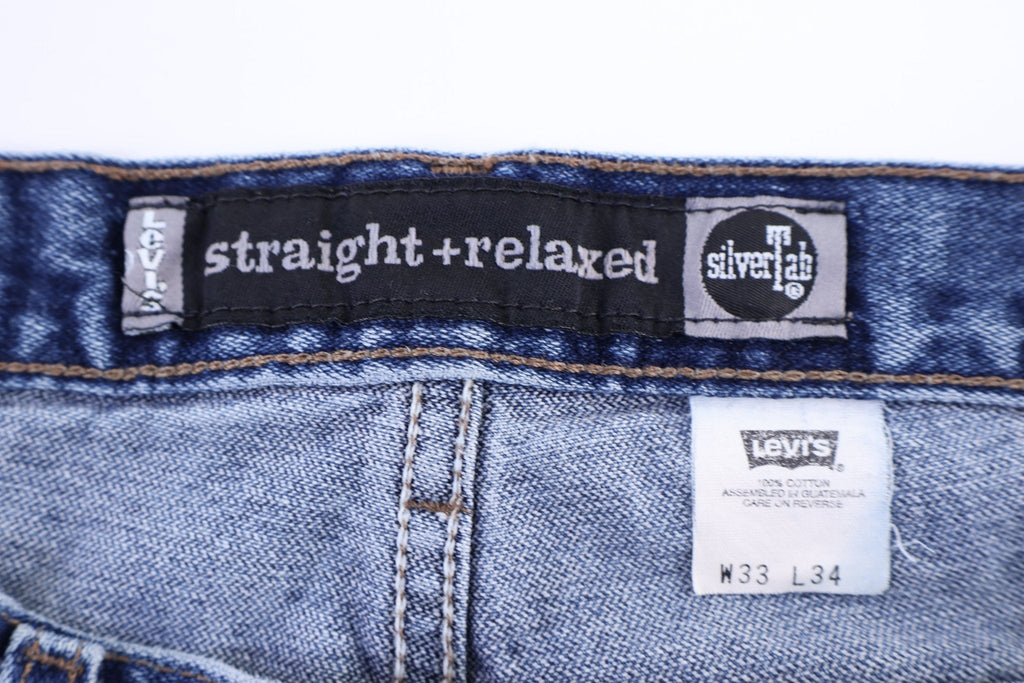 Levi's Silvertab Dark Wash Denim Jeans product image 4