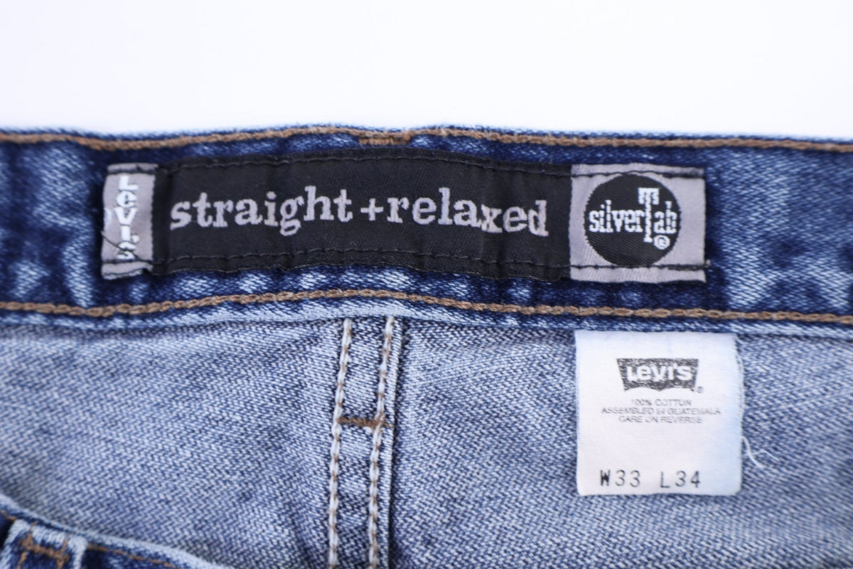 Levi's Silvertab Dark Wash Denim Jeans product image 4