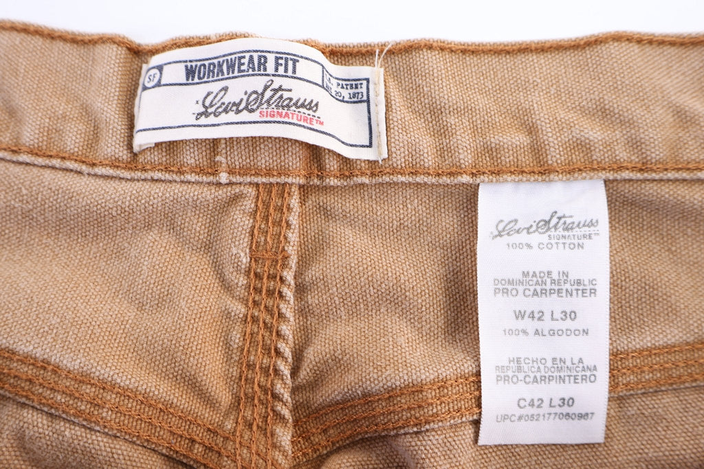 Levi's Strauss Workwear Tan Pants product image 4