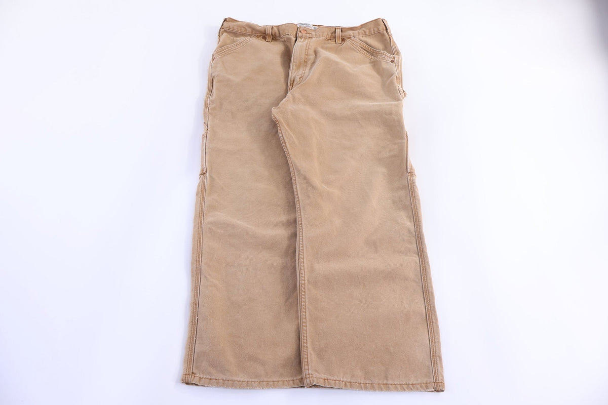 Levi's Strauss Workwear Tan Pants product image 2