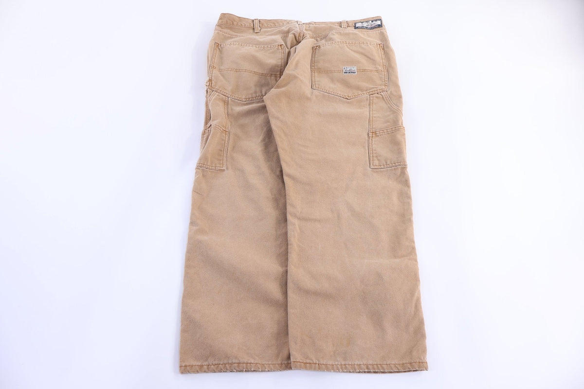 Levi's Strauss Workwear Tan Pants product image 1