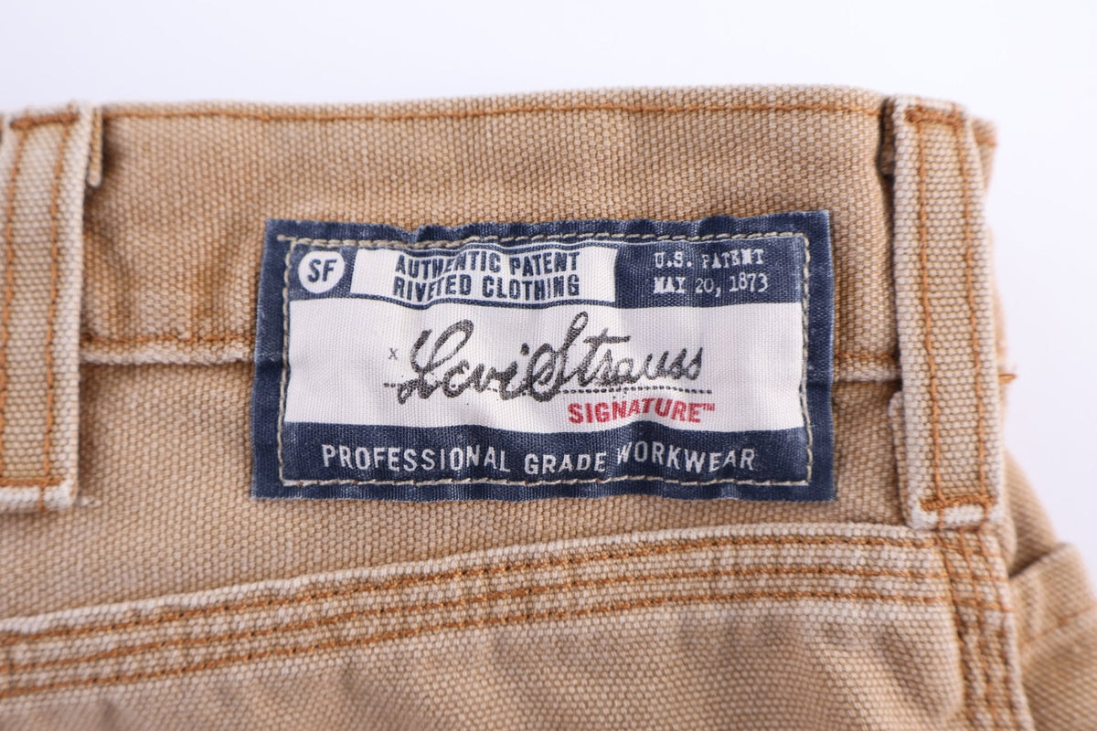 Levi's Strauss Workwear Tan Pants product image 3