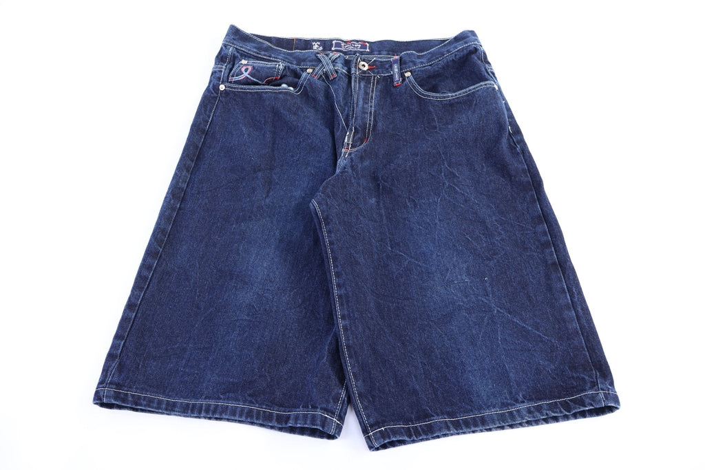 Lifted Research Group Dark Wash Denim Shorts product image 2