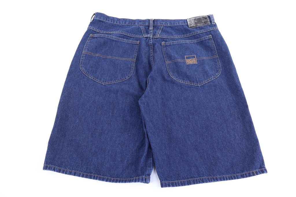 Marithe Francois Girbaud Dark Wash Denim Shorts product image 1