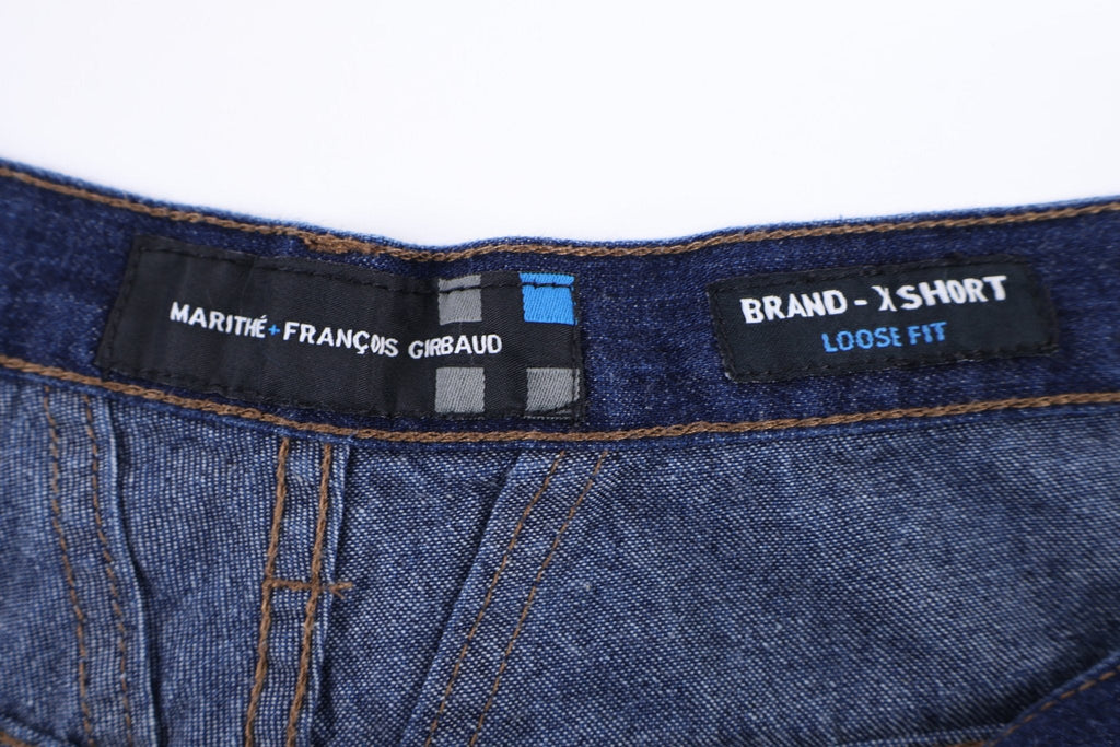 Marithe Francois Girbaud Dark Wash Denim Shorts product image 4