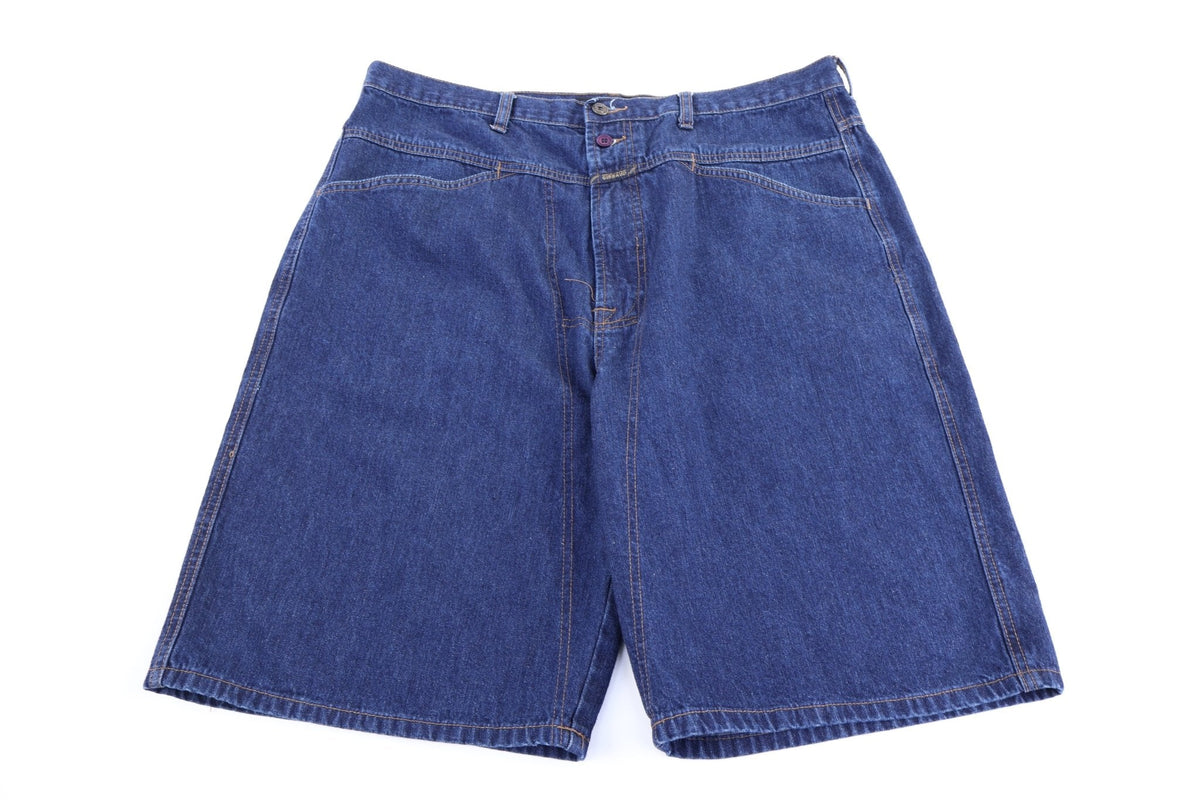 Marithe Francois Girbaud Dark Wash Denim Shorts product image 2