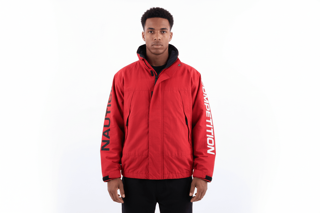 Nautica Competition Red Full Zip Jacket product image 1