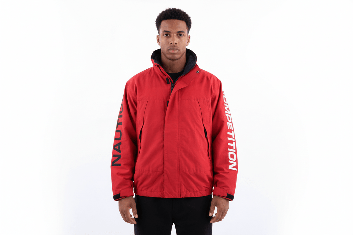 Nautica Competition Red Full Zip Jacket product image 1