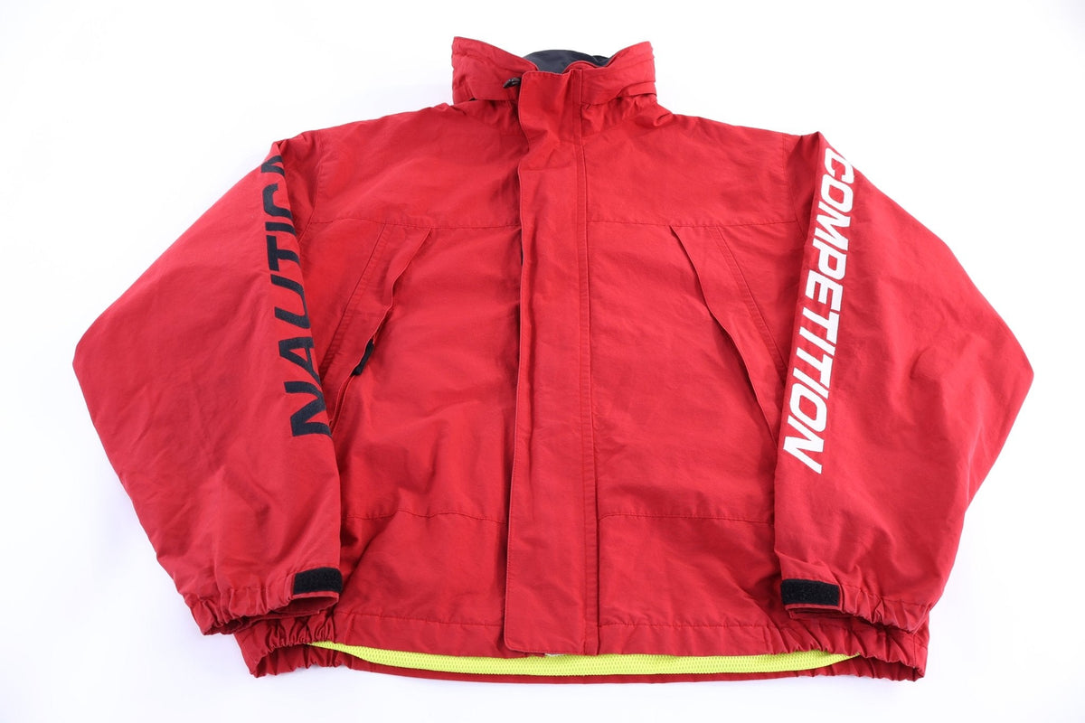 Nautica Competition Red Full Zip Jacket product image 2