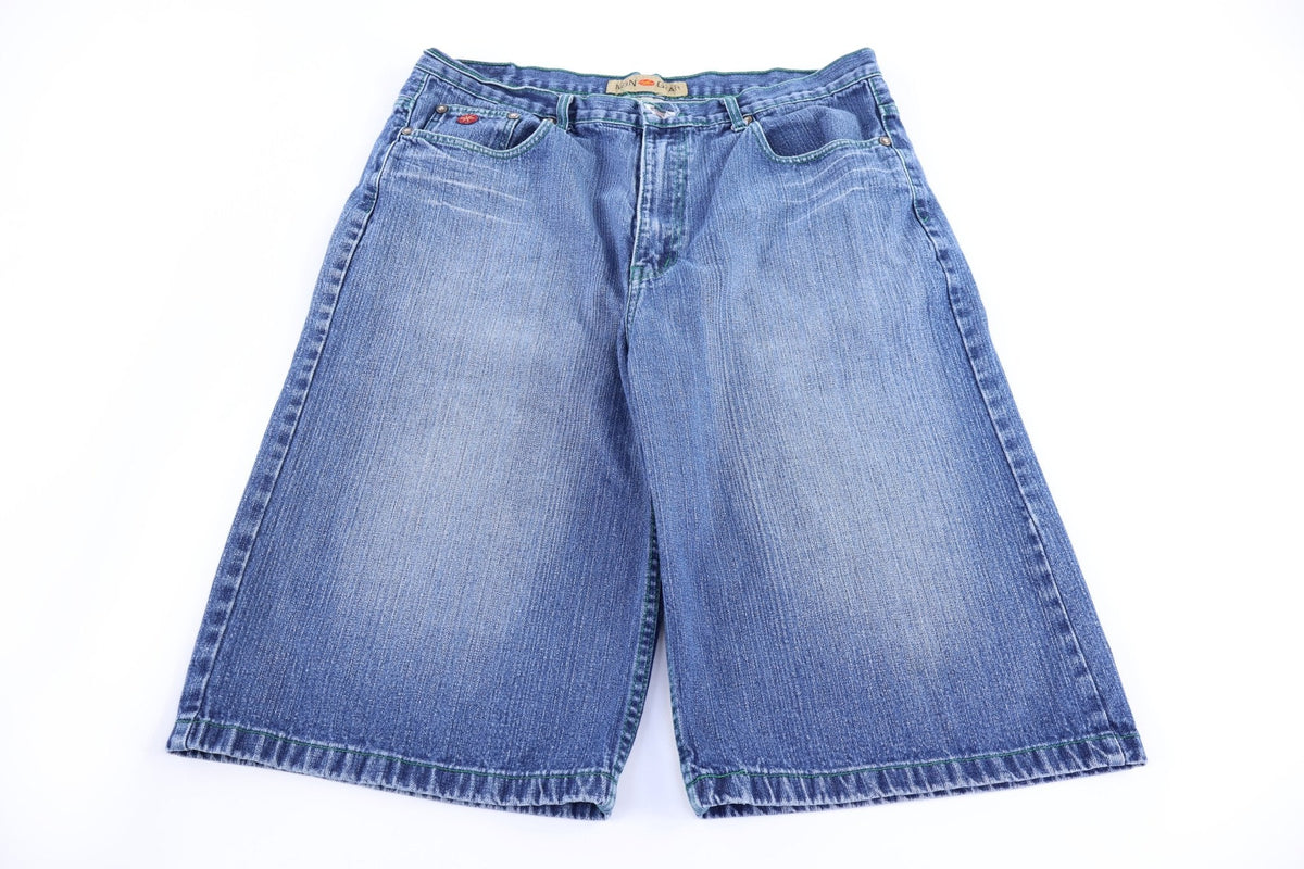 NBN Dark Wash Denim Shorts product image 1
