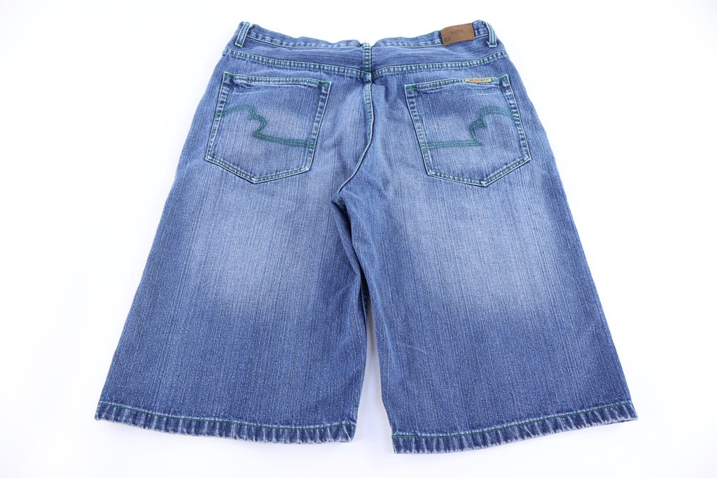 NBN Dark Wash Denim Shorts product image 2