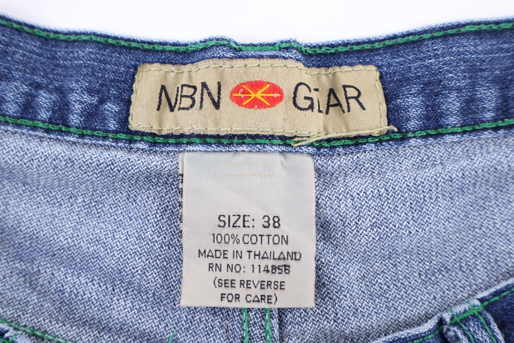 NBN Dark Wash Denim Shorts product image 4