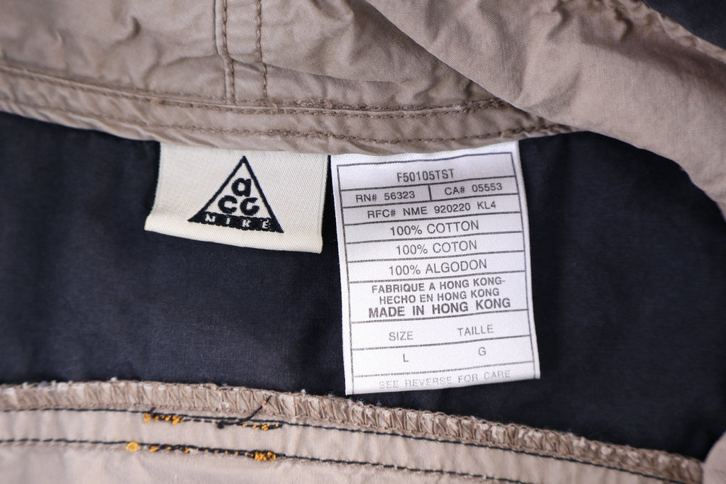 Nike ACG Black & Brown Full Zip Jacket product image 3