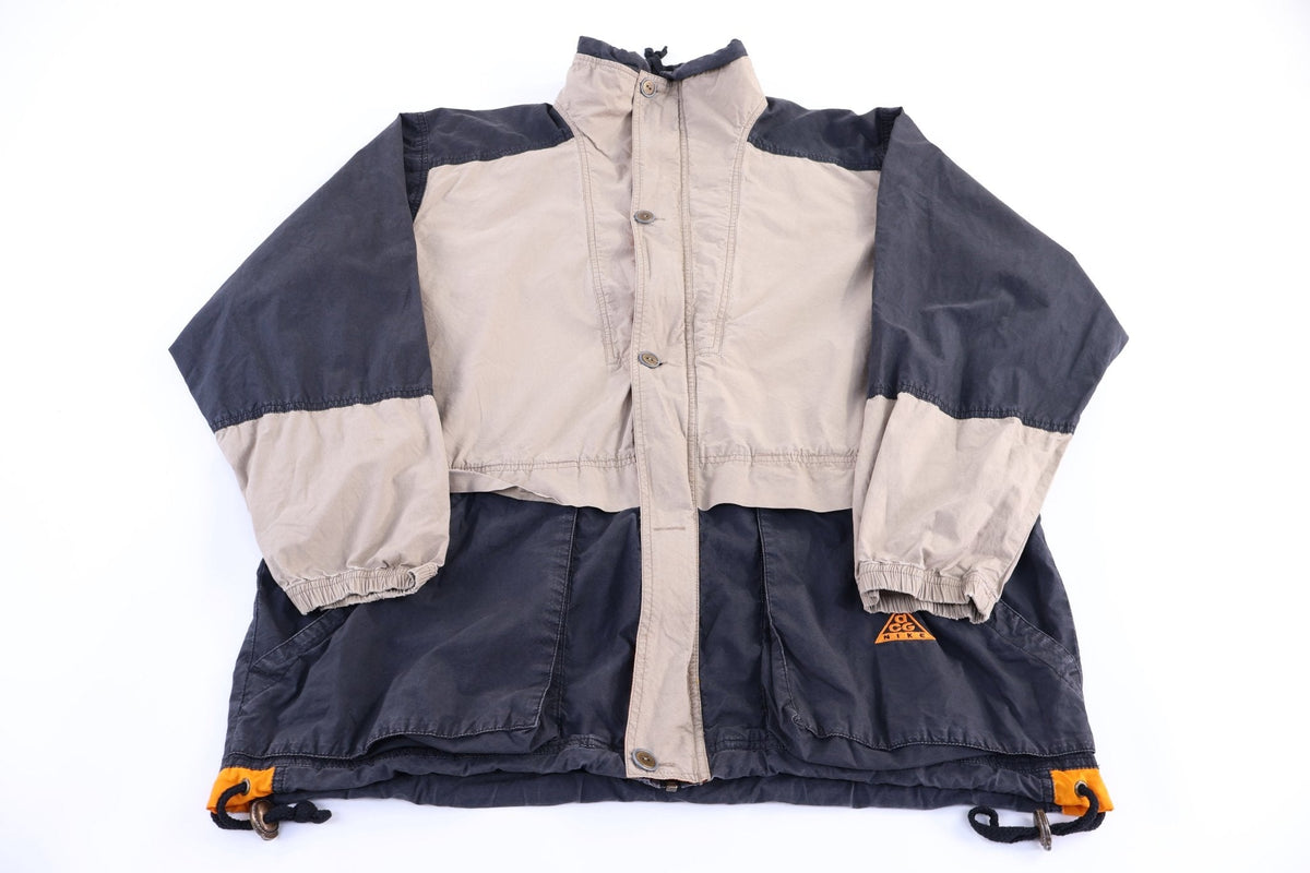 Nike ACG Black & Brown Full Zip Jacket product image 1