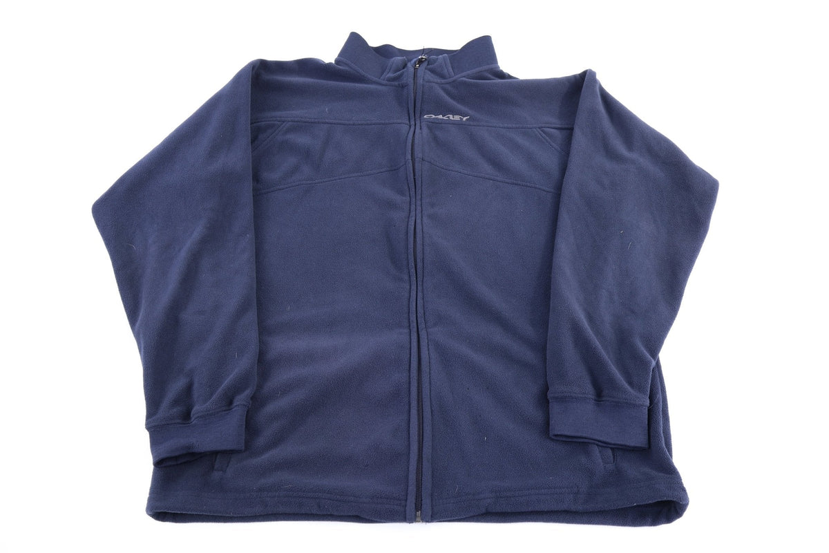 Oakley Blue Fleece Full Zip Jacket product image 1