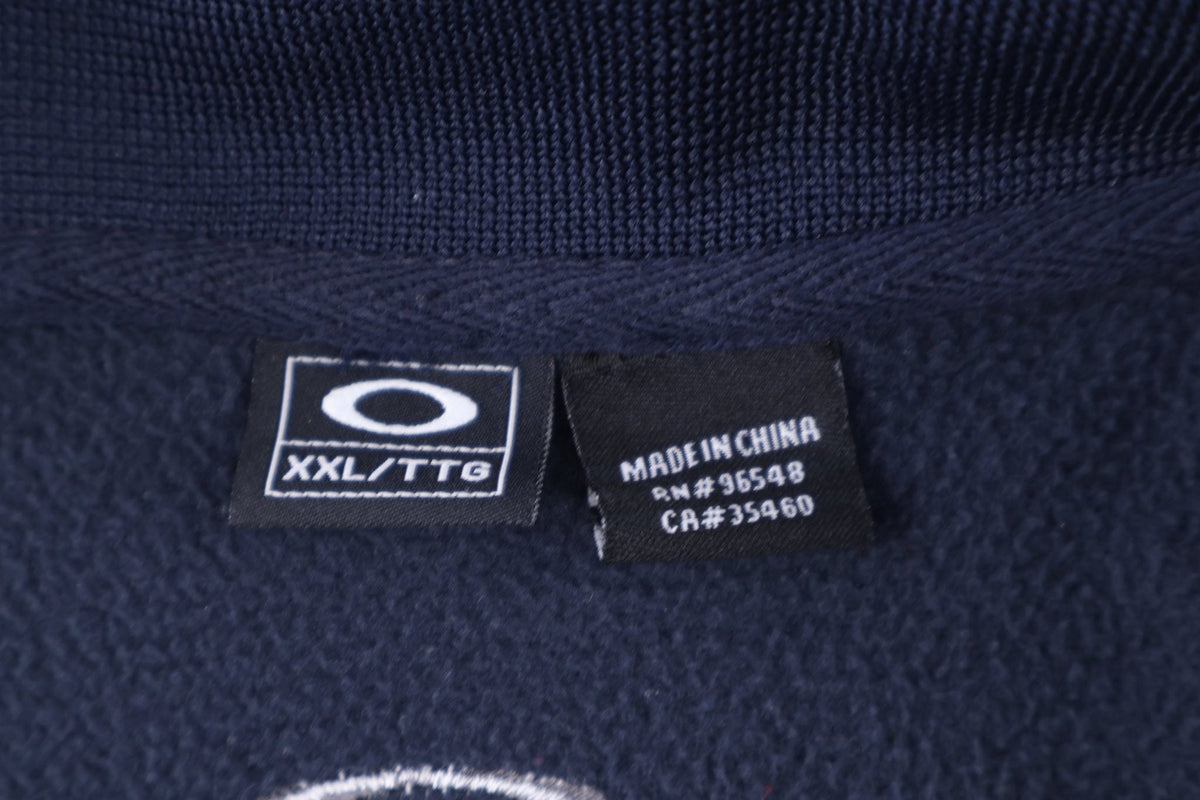 Oakley Blue Fleece Full Zip Jacket product image 4