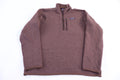 Patagonia Logo Patch Quarter Zip Pullover Sweater