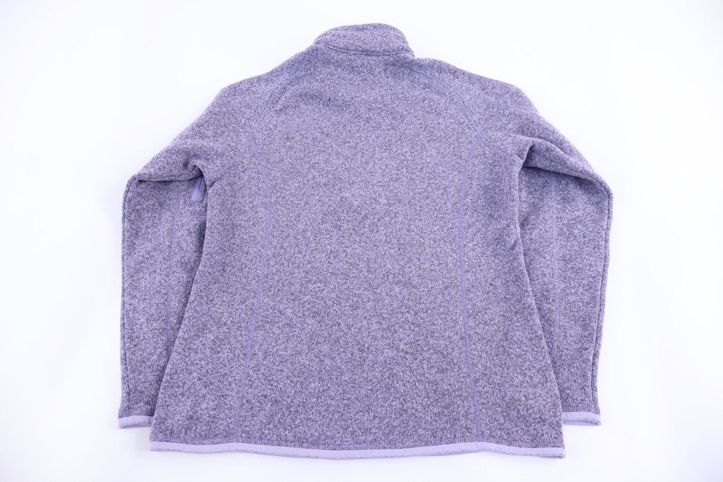 Patagonia Purple Quarter Zip Pullover