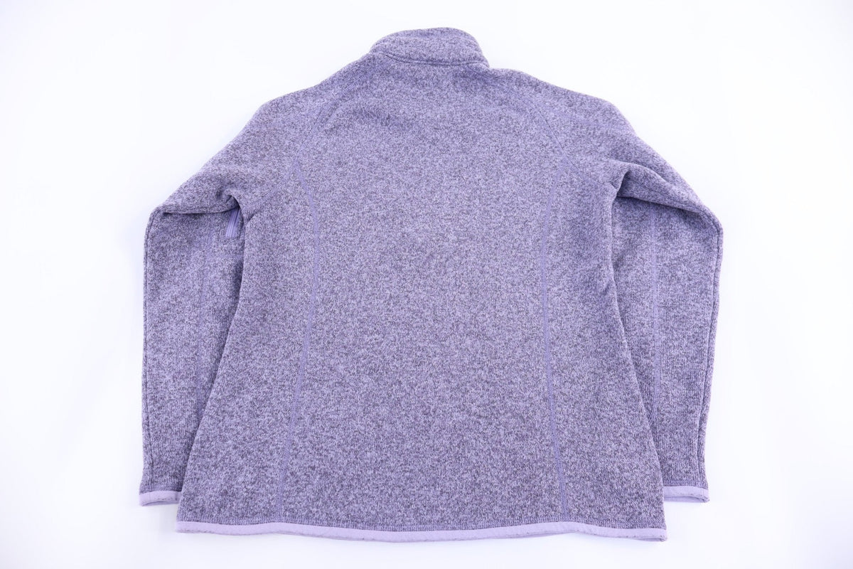 Patagonia Purple Quarter Zip Pullover
